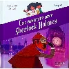 livre une aventure avec sherlock holmes - katherine pancol, lespeli