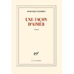 livre une façon d'aimer