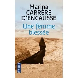 livre une femme blessée