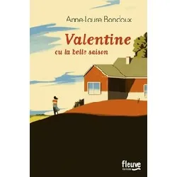 livre valentine - ou la belle saison