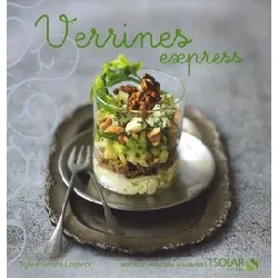 livre verrines express - nouvelles variations gourmandes -