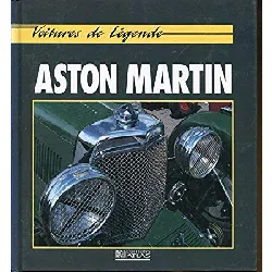 livre voitures de légende : aston martin