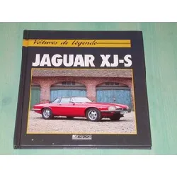 livre voitures de légendes : jaguar xj - s