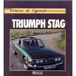 livre voitures de légendes : triumph stag