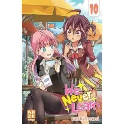 livre we never learn - tome 10