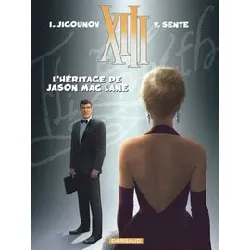 livre xiii - tome 24 - l'héritage de jason mac lane