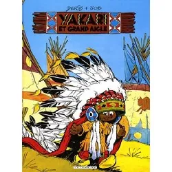 livre yakari n° 1 - yakari et grand aigle
