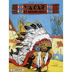 livre yakari tome 1 - yakari et grand aigle