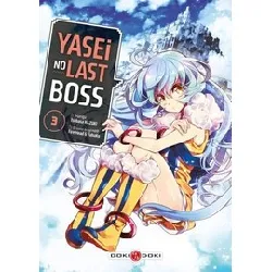 livre yasei no last boss - vol. 03