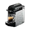 machine à café - magimix nespresso pixie m110 - 19 bar - gris métallisé