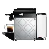 machine à café - magimix nespresso pixie m110 - 19 bar - gris métallisé