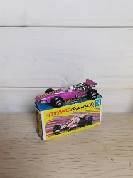 matchbox superfast 34a formula 1 racing car - bright met. pink