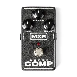 pedale effet compresseur mxr super comp m132