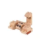 puzzle en bois fabbrix jungle - 17 x 14 x 4 cm