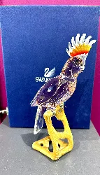 roland schuster - figurine - swarovski - tropical birds - large - cockatoo - 718565 - (1) - cristal