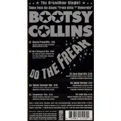 vinyle bootsy collins - do the freak (1998)