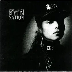 vinyle janet jackson - rhythm nation 1814 (1989)
