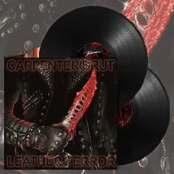 vinyle leather terror - 33 tours