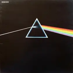 vinyle pink floyd - the dark side of the moon (1975)