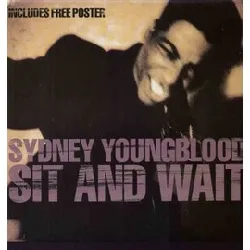vinyle sydney youngblood - sit and wait (1989)