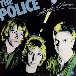 vinyle the police - outlandos d'amour (1985)