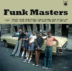 vinyle various - funk masters - classics by the legends of funky music (2017)