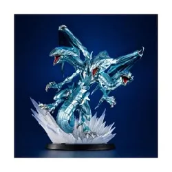 yu - gi - oh - ! duel monsters - statuette monsters chronicle blue eyes ultimate dragon 14 cm
