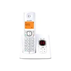 alcatel classic f530 voice - téléphone sans fil - système de répondeur avec id d'appelant - dect - (conférence) à trois capacité d