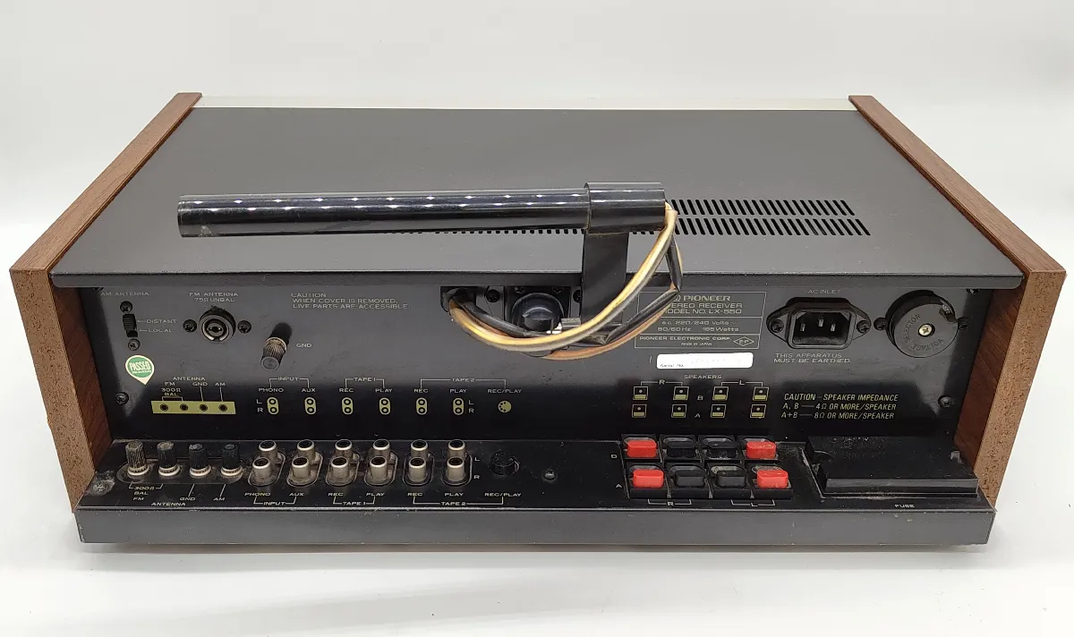 Ampli Intégré Pioneer SA-550 – Vintage – Bon état De Fonctionnement