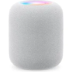 apple homepod 2ème génération (2023) - enceinte connectée - blanc (mqj83)