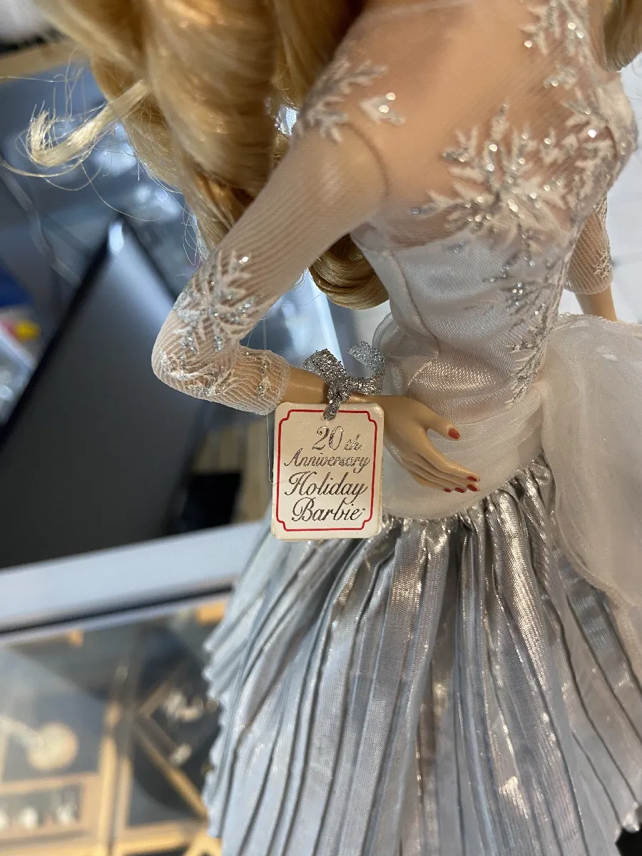 Poupée Barbie 20 Ans Holiday (occasion, Sans Boîte)
