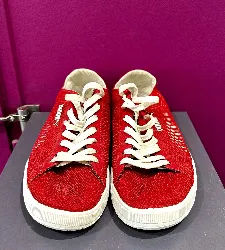 baskets puma x usain bolt rouge et blanche