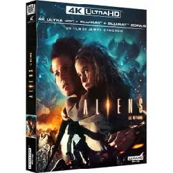 blu-ray aliens, le retour - 4k ultra hd + blu-ray