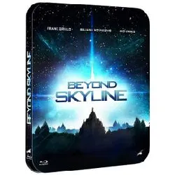 blu-ray beyond skyline - + dvd - édition boîtier steelbook