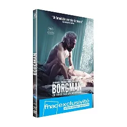 blu-ray borgman combo + dvd