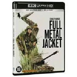 blu-ray coffret full metal jacket edition collector 4k ultra hd