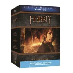 blu-ray coffret le hobbit la trilogie edition spéciale fnac blu - ray