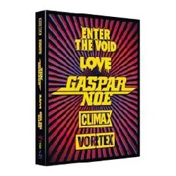 blu-ray gaspar noé - coffret : enter the void + love + climax + vortex - fnac édition spéciale - blu - ray