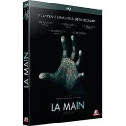 blu-ray la main - blu - ray