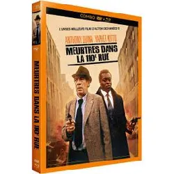 blu-ray meurtres dans la 110e rue - combo + 2 dvd