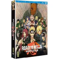 blu-ray naruto shippuden : road to ninja (dvd +br)