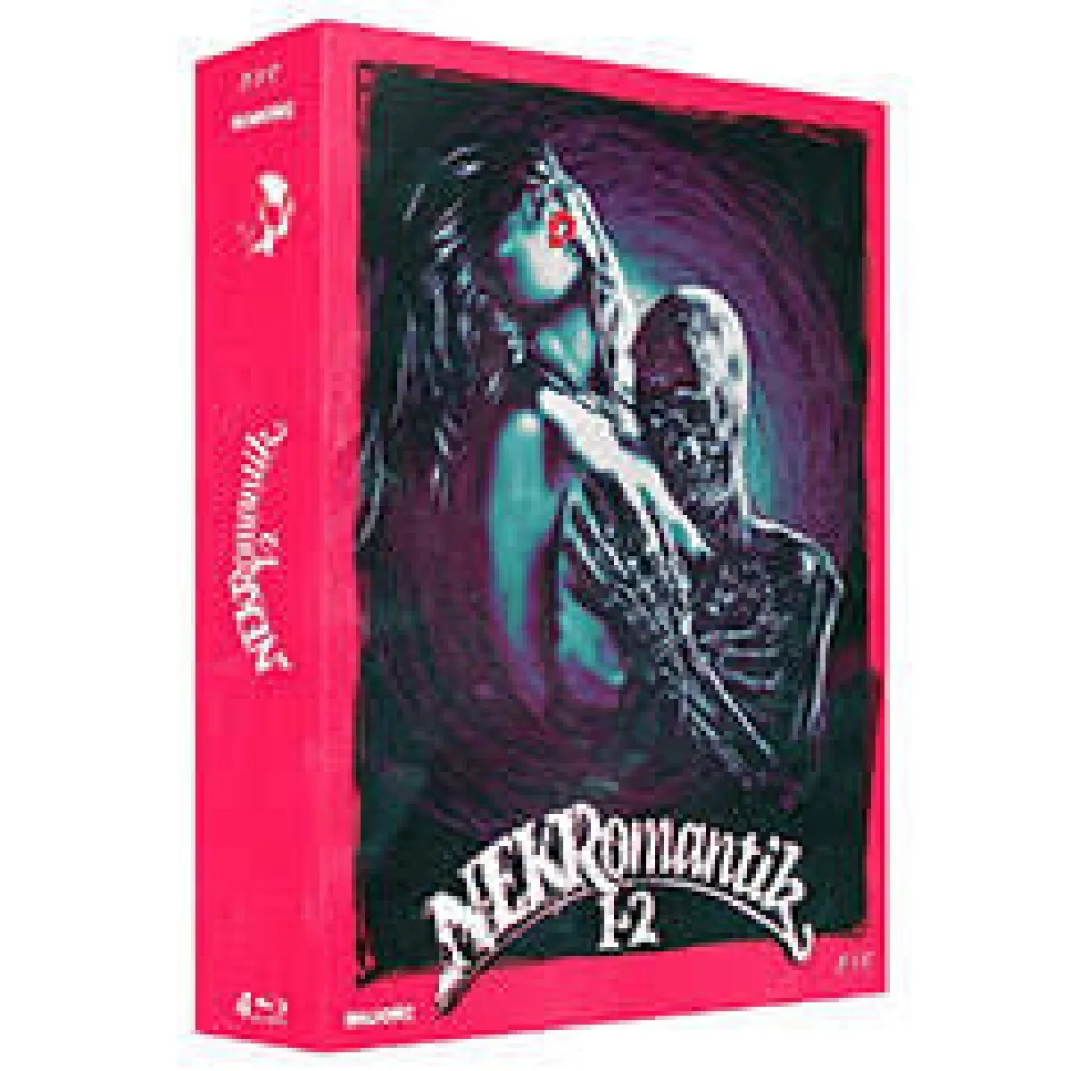 Blu-Ray Nekromantik 1 & 2 - Coffret limité Nekrollector - Blu
