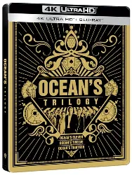 blu-ray ocean's trilogie steelbook 4k ultra hd
