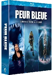 blu-ray peur bleue - collection 3 films - blu - ray