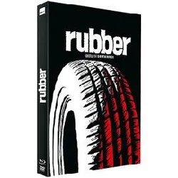 blu-ray rubber édition collector limitée et numérotée combo dvd