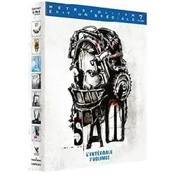 blu-ray saw : l'intégrale 7 volumes - director's cut - blu - ray