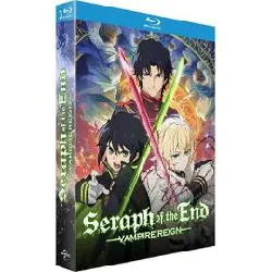blu-ray seraph of the end - saison 1 - partie 1 - vampire reign - édition limitée - blu - ray
