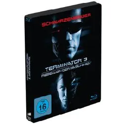 blu-ray terminator 3 - rebellion der maschinen (limited steelbook edition) [blu - ray] le soulévement des machines