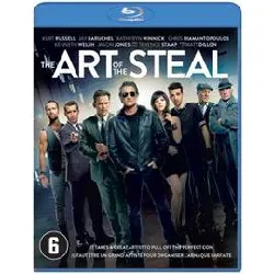 blu-ray the art of the steal (edition benelux)