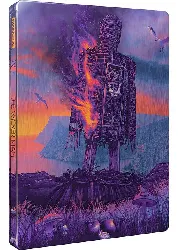 blu-ray the wicker man [4k ultra hd + blu - ray - édition boîtier steelbook]
